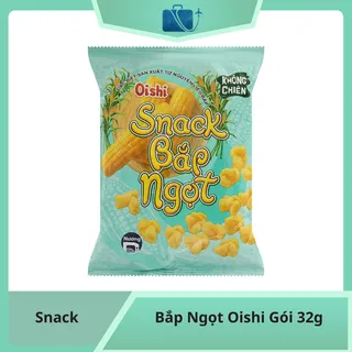 Snack Bắp Ngọt Oishi Gói 32g