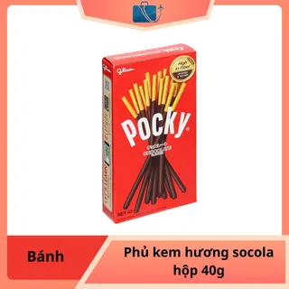 Bánh Que Glico Pocky Phủ Kem Socola Hộp 40g
