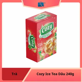 Trà Cozy Ice Tea Dâu 240g