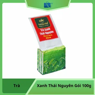 Trà Xanh Thái Nguyên Gói 100g