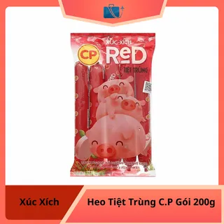 Xúc Xích Heo Tiệt Trùng C.P Gói 200g