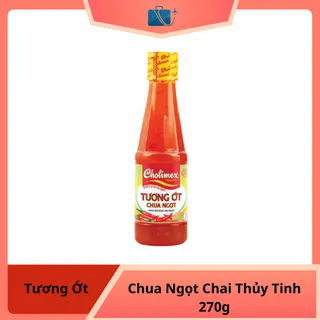 Tương Ớt Chua Ngọt Chai Thủy Tinh 270g