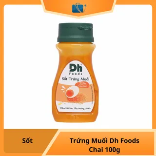 Sốt Trứng Muối Dh Foods Chai 100g
