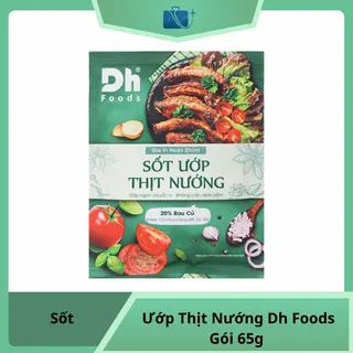 Sốt Ướp Thịt Nướng Dh Foods Gói 65g