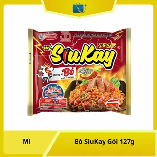 Mì Bò SiuKay Gói 127g