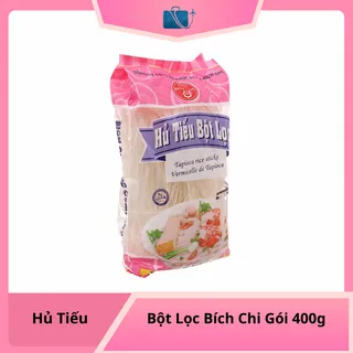 Hủ Tiếu Bột Lọc Bích Chi Gói 400g