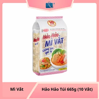 Mì Vắt Hảo Hảo Túi 665g (10 Vắt)
