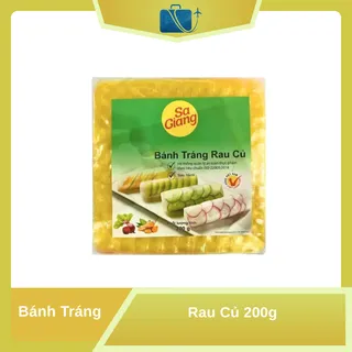Bánh Tráng Rau Củ 200g