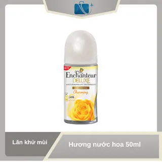 Lăn Khử Mùi Enchanteur Deluxe Charming 50ml