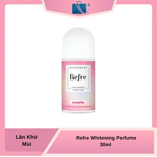 Lăn Khử Mùi Hương Nước Hoa Refre Whitening Perfume 30ml
