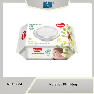 Khăn Ướt Huggies 80 Miếng
