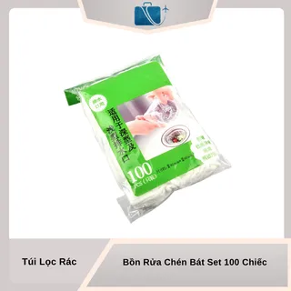 TÚI LỌC RÁC BỒN RỬA CHÉN KIỂU LƯỚI CO GIÃN – SIÊU DAI – CHỐNG TẮC NGHẼN [SET 100 CHIẾC]