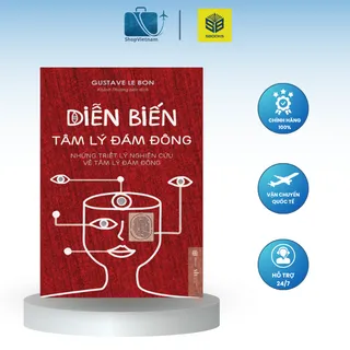 Sách Diễn Biến Tâm Lý Đám Đông – SBOOKS