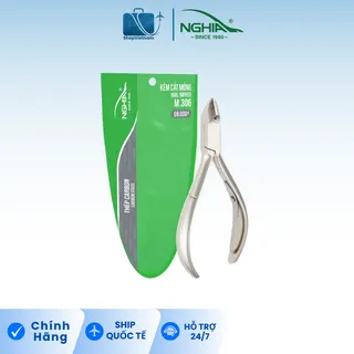 Kềm cắt móng Kềm Nghĩa thép M.306