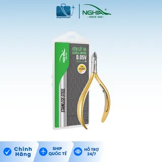 Kềm Cắt Da Kềm Nghĩa Thép Mạ Vàng D.05V-14
