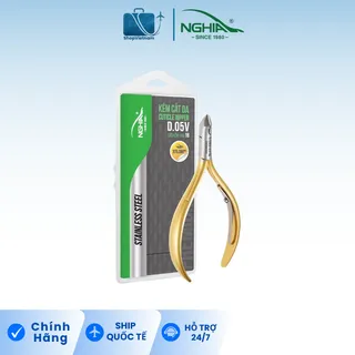 Kềm Cắt Da Kềm Nghĩa Thép Mạ Vàng D.05V-16
