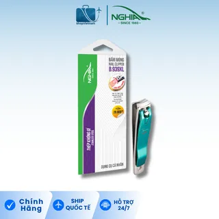 Bấm móng tay Kềm Nghĩa xanh lá B.939 