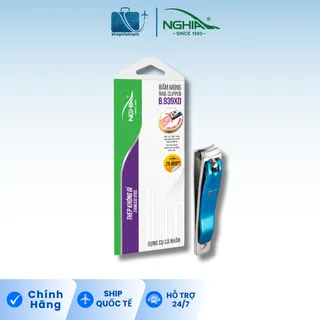 Bấm móng tay Kềm Nghĩa xanh dương B.939