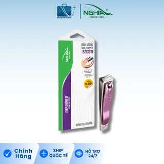 Bấm móng tay Kềm Nghĩa tím B.939