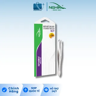 Nhíp nhổ lông mày Kềm Nghĩa N.27