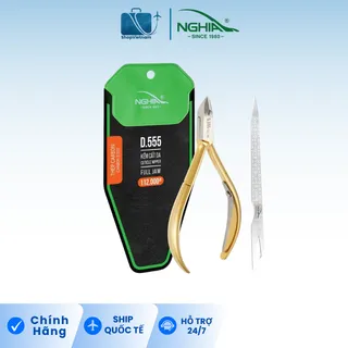 Kềm cắt da Kềm Nghĩa mạ vàng D.555