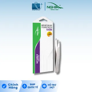 Nhíp hoa văn đồng tiền Kềm Nghĩa N.426A