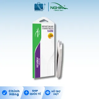 Nhíp hoa văn đồng xu Kềm Nghĩa N.426C