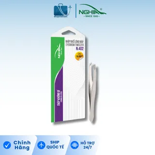 Nhíp nhổ lông mày Kềm Nghĩa N.402