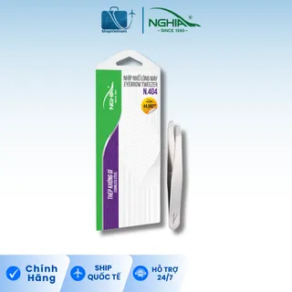 Nhíp nhổ lông mày Kềm Nghĩa N.404