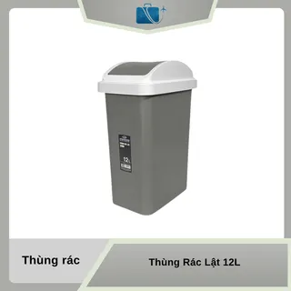 Thùng Rác Lật 12L – Thiết Kế Tiện Lợi