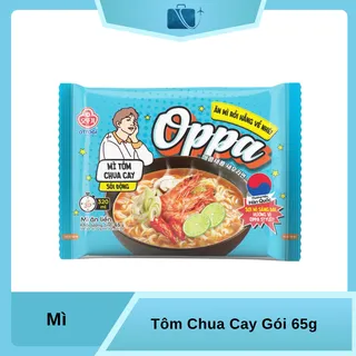 Mì Oppa Tôm Chua Cay Ottogi Gói 65g
