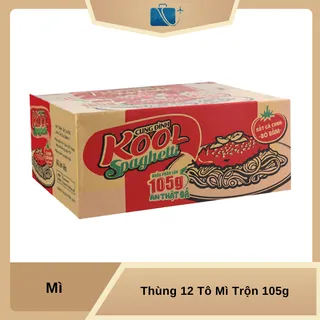 Thùng 12 Tô Mì Trộn Cung Đình Kool Spaghetti 105g