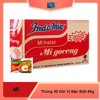 Thùng 40 Gói Mì Goreng Vị Đặc Biệt Indomie 85g