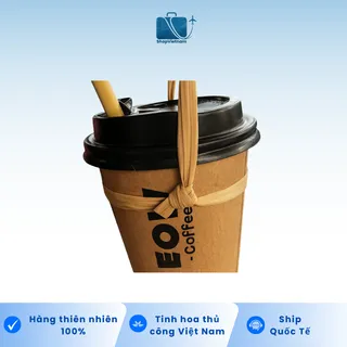 Quai Xách Ly Lá Cây Thủ Công 1000 Cái - Green Craft