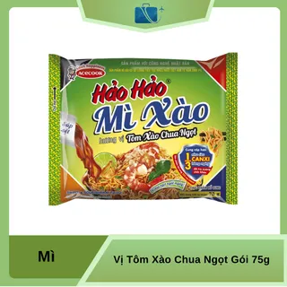 Mì Xào Hảo Hảo Tôm Xào Chua Ngọt Gói 75g