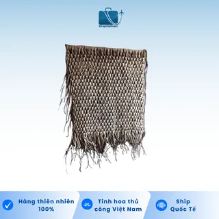 Tấm Lá Đan Thủ Công - Lá Dừa