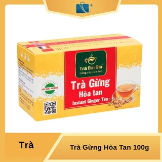 Trà Gừng Hòa Tan Đại Gia 100g