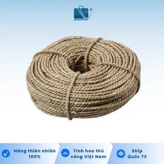 Nguyên Liệu Dây Cói 3 ly Thủ Công Green Craft - 3kg