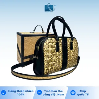 Túi Cỏ Bàng Luxury 29 - Green Craft