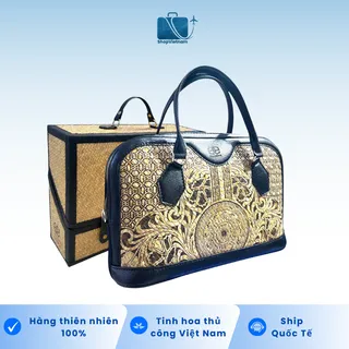 Túi Cỏ Bàng Luxury 12 - Green Craft
