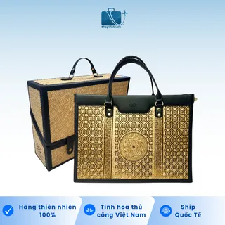 Túi Cỏ Bàng Luxury 09 - Green Craft