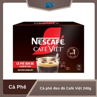 Cà phê đen đá NesCafé Café Việt 240g