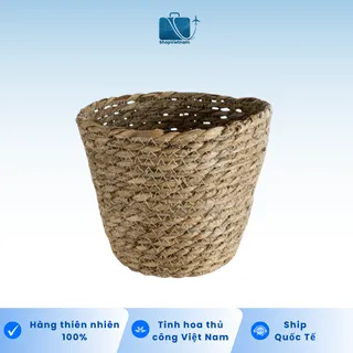 Chậu Cói Tự Nhiên GREEN CRAFT Size: S