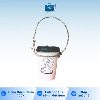 Quai Xách Ly Cói 100% Tự Nhiên - 1000 Quai - Green Craft