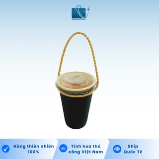 Quai Cói Xách Ly Đa Năng Green Craft Ôm Ly 4–10cm – 500 Quai