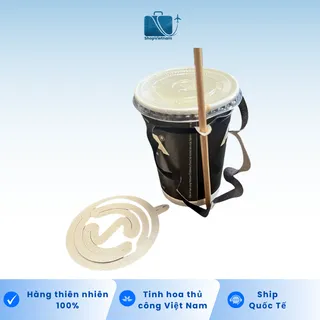 Quai Xách Ly Vải Canvas - Green Craft - 500 Quai