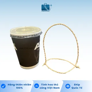 Quai Xách Ly Cói 100% Green Craft – Gói 1000 Quai