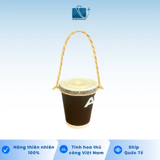 Quai Xách Ly Cói 100% - Green Craft – Gói 200 Quai