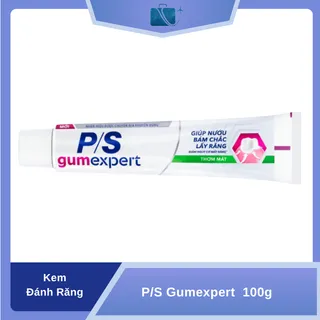 Kem Đánh Răng P/S Gumexpert Chăm Sóc Nướu Thơm Mát 100g