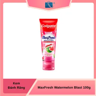 Kem Đánh Răng Colgate MaxFresh Watermelon Blast 100g